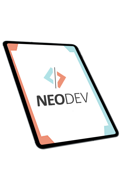 NEODEV Création application mobile sur tablette